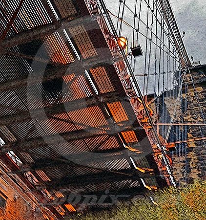 CAR FROM BELOW #2 (National Road Wheeling WV)