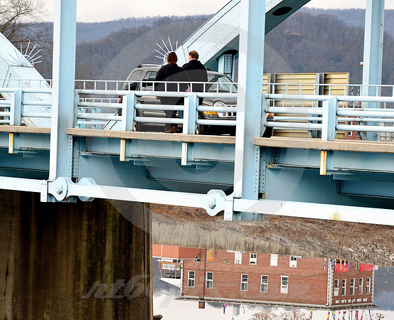 BRIDGE & REFLECTION (National Road Cumberland MD)