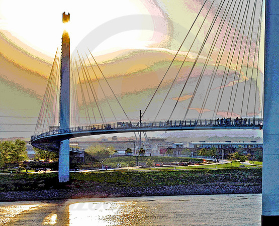 KERREY BRIDGE #2 (Lincoln Highway Council Bluffs IA/Omaha NE)