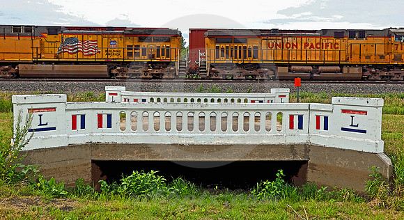 BUILDING AMERICA #3 (Lincoln Highway Overton NE)