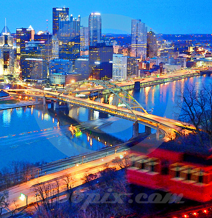 INCLINE VIEW #2 (Lincoln Highway Pittsburgh PA)