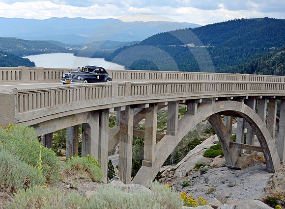PACKARD CROSSING (Lincoln Highway Donner Pass CA)