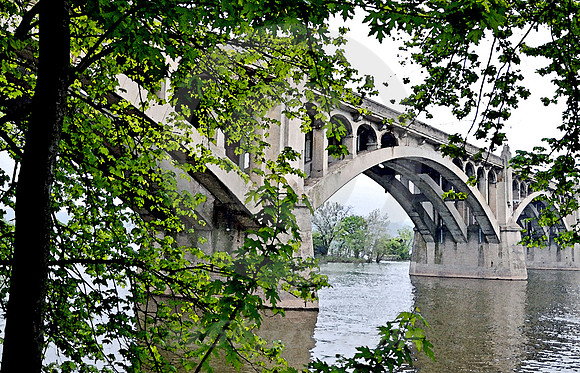 BRIDGE AND WATER #4 (Lincoln Highway Wrightsville PA)