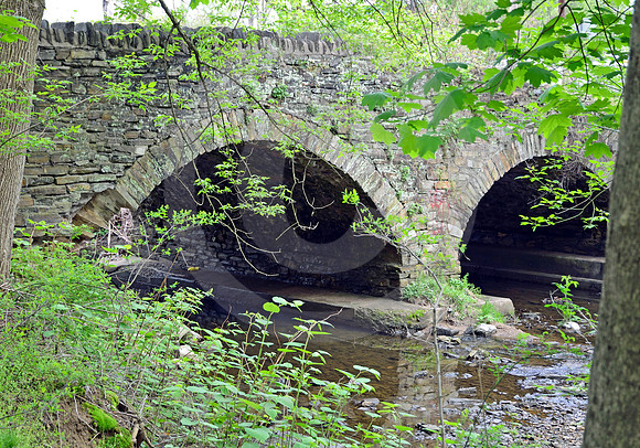 POQUESSING CREEK BRIDGE #2 (Lincoln Highway Philadelphia PA)