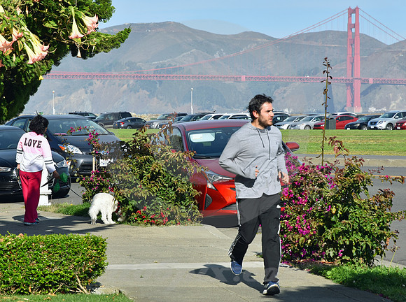 MARINA #9 (Lincoln Highway San Francisco)