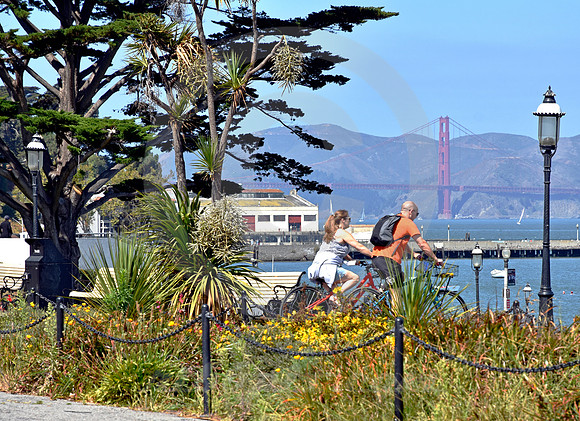 URBAN SCENE #239 (Lincoln Highway San Francisco)