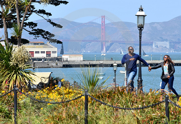 URBAN SCENE #240 (Lincoln Highway San Francisco)