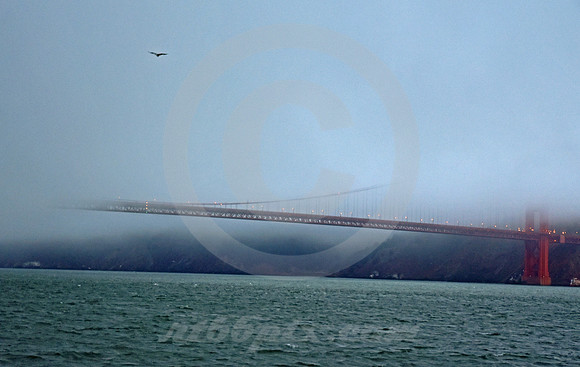 GOLDEN GATE #2 (Lincoln Highway San Francisco)