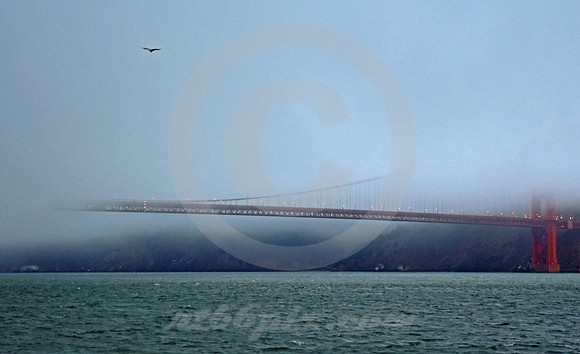 GOLDEN GATE #3 (Lincoln Highway San Francisco)
