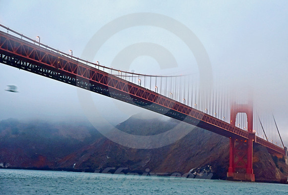 GOLDEN GATE #4 (Lincoln Highway San Francisco)
