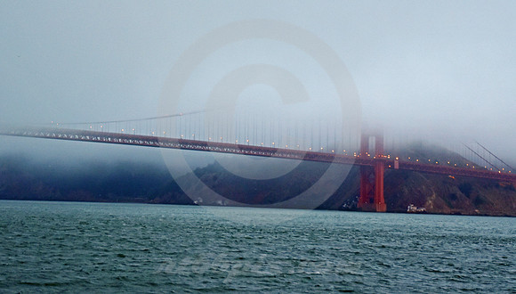 GOLDEN GATE #5 (Lincoln Highway San Francisco)