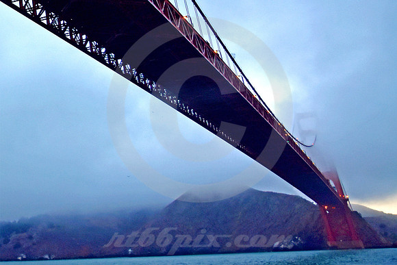 GOLDEN GATE #6 (Lincoln Highway San Francisco)