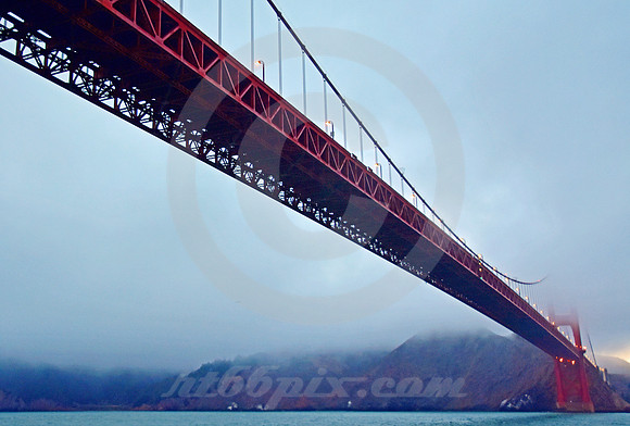 GOLDEN GATE #7 (Lincoln Highway San Francisco)