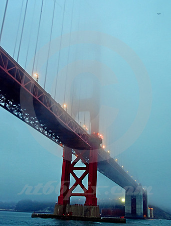 GOLDEN GATE #8 (Lincoln Highway San Francisco)