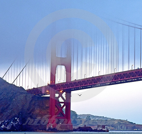 GOLDEN GATE #9 (Lincoln Highway San Francisco)