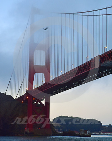 GOLDEN GATE #10 (Lincoln Highway San Francisco)
