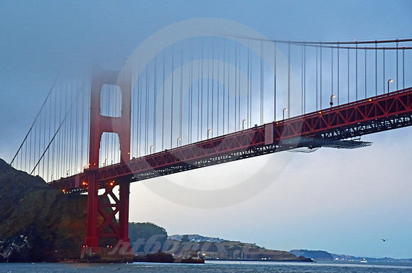 GOLDEN GATE #11 (Lincoln Highway San Francisco)