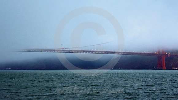 GOLDEN GATE #12 (Lincoln Highway San Francisco)