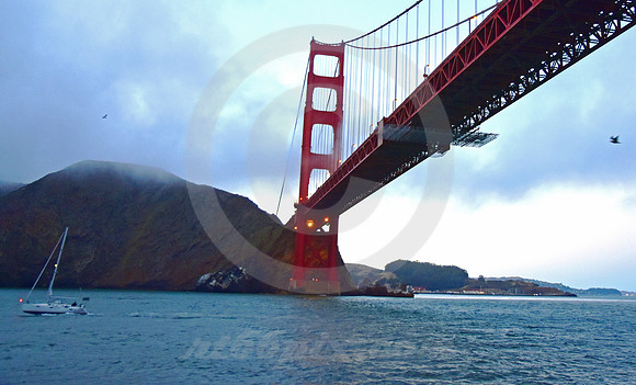GOLDEN GATE #13 (Lincoln Highway San Francisco)
