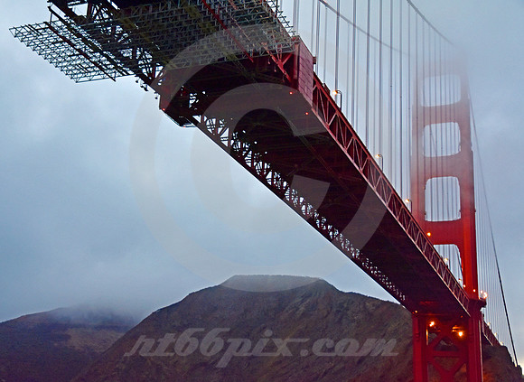 GOLDEN GATE #14 (Lincoln Highway San Francisco)