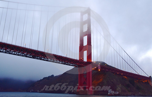 GOLDEN GATE #15 (Lincoln Highway San Francisco)