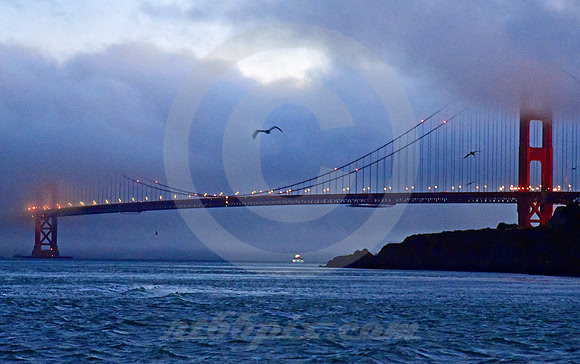 GOLDEN GATE #16 (Lincoln Highway San Francisco)