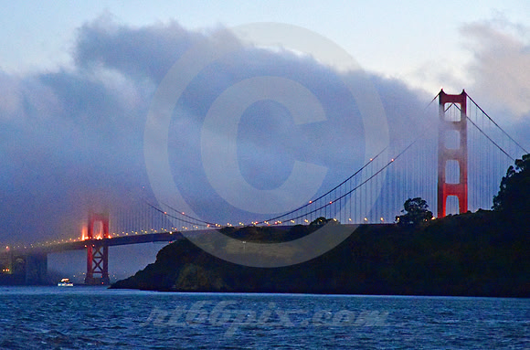 GOLDEN GATE #17 (Lincoln Highway San Francisco)