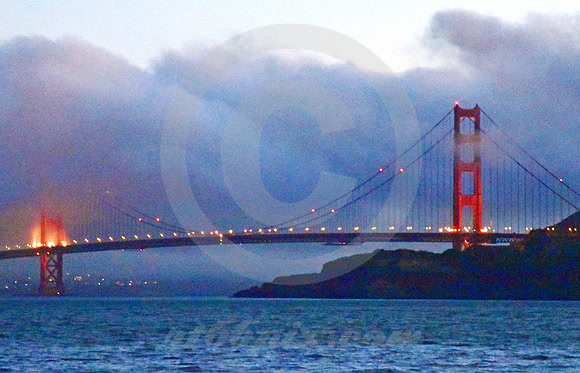 GOLDEN GATE #18 (Lincoln Highway San Francisco)