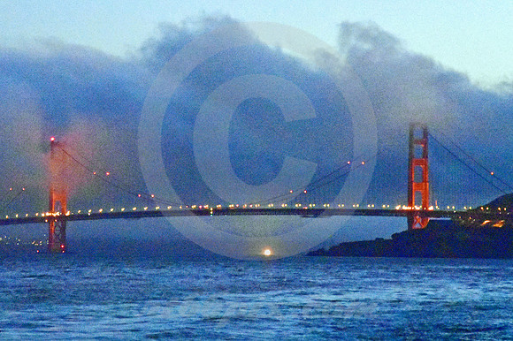 GOLDEN GATE #19 (Lincoln Highway San Francisco)
