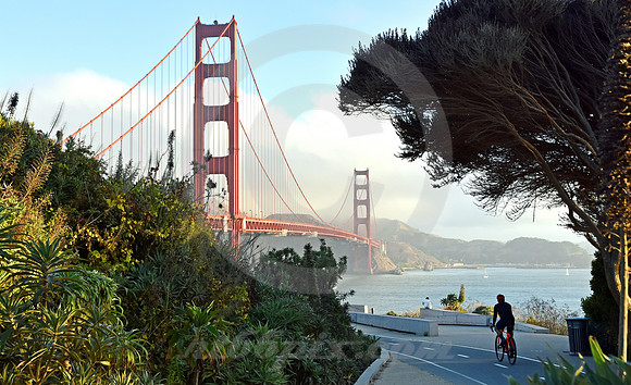 GOLDEN GATE #20 (Lincoln Highway San Francisco)