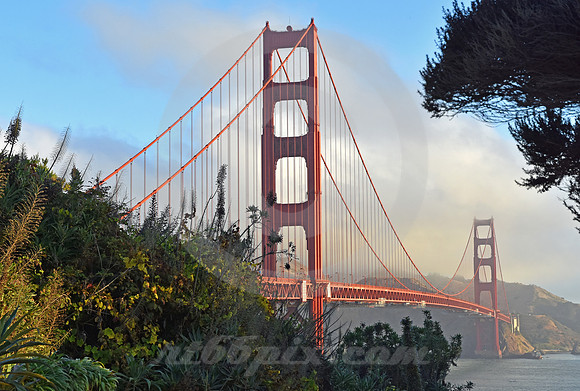 GOLDEN GATE #30 (Lincoln Highway San Francisco)