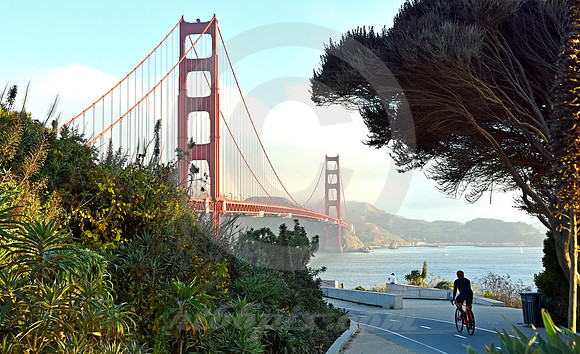 GOLDEN GATE #31 (Lincoln Highway San Francisco)