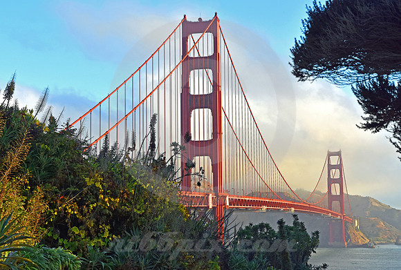 GOLDEN GATE #32 (Lincoln Highway San Francisco)