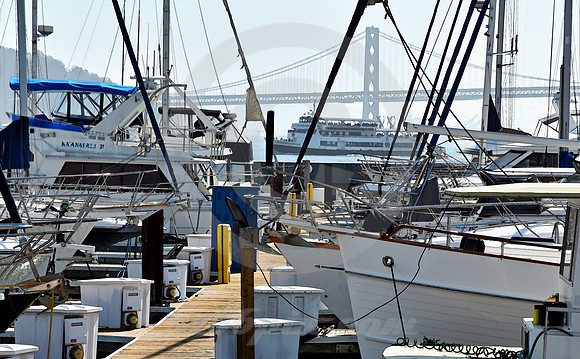 FISHERMANS WHARF #51 (Lincoln Highway San Francisco)