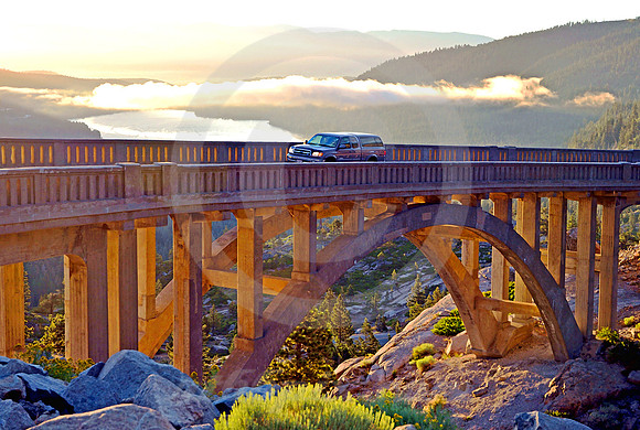 TOYOTA DAWN #2 (Lincoln Highway Donner Pass CA)