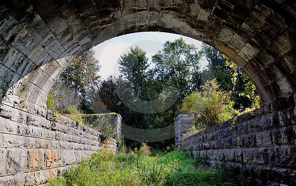 RICHMOND AQUEDUCT #1 (Erie Canal Montezuma NY)