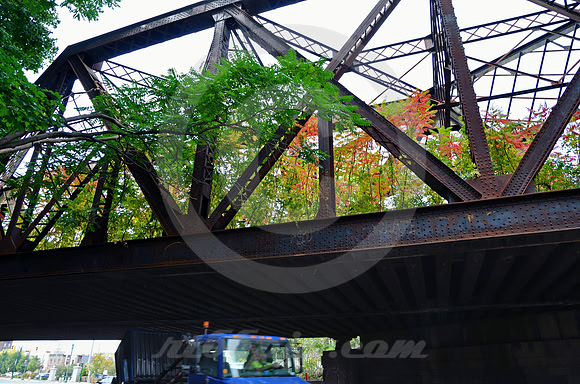 UNUSED BRIDGE (Erie Canal Schenectady NY)