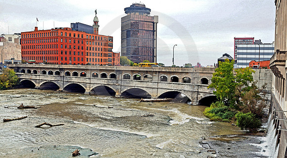 AQUEDUCT #1 (Erie Canal Rochester NY)