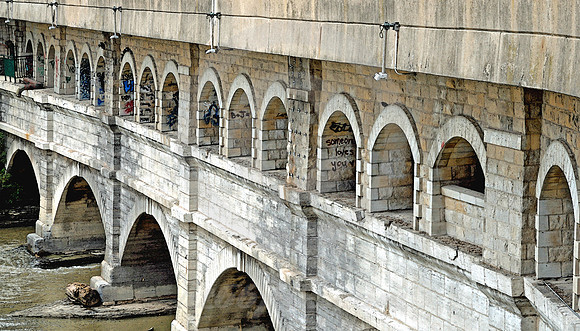 AQUEDUCT #2 (Erie Canal Rochester NY)