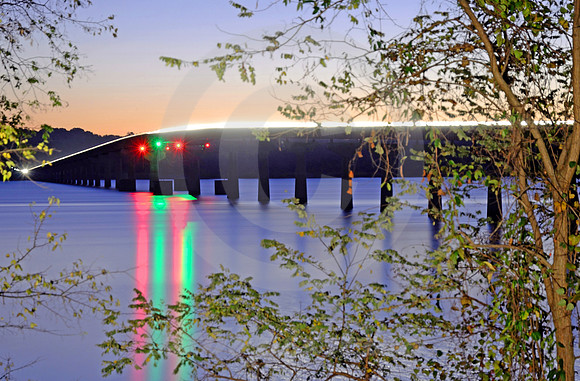 COFFEE BRIDGE #3 (Natchez Trace nr Cherokee AL)