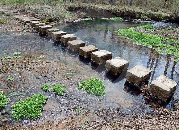 ROCK SPRING #1 (Natchez Trace nr Rhodesville AL)