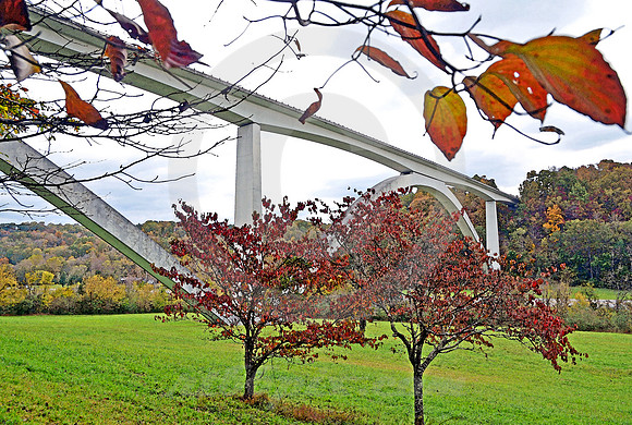 DOUBLE-ARCH #2 (Natchez Trace nr Linton TN)