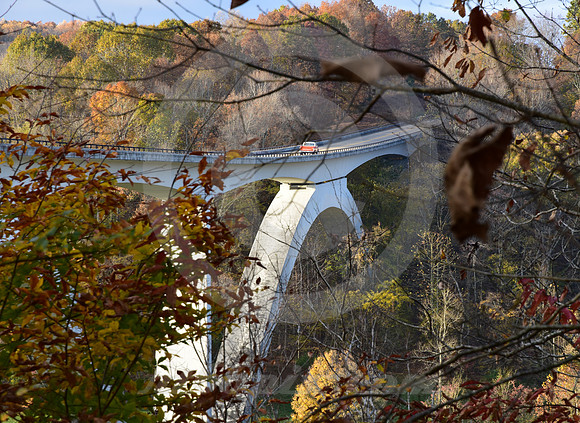 DOUBLE-ARCH #12 (Natchez Trace nr Linton TN)