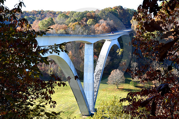 DOUBLE-ARCH #20 (Natchez Trace nr Linton TN)