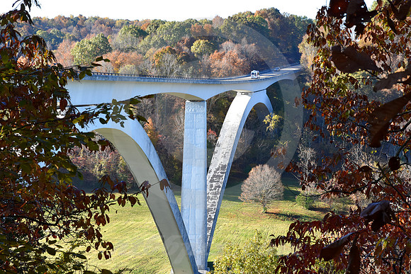 DOUBLE-ARCH #21 (Natchez Trace nr Linton TN)