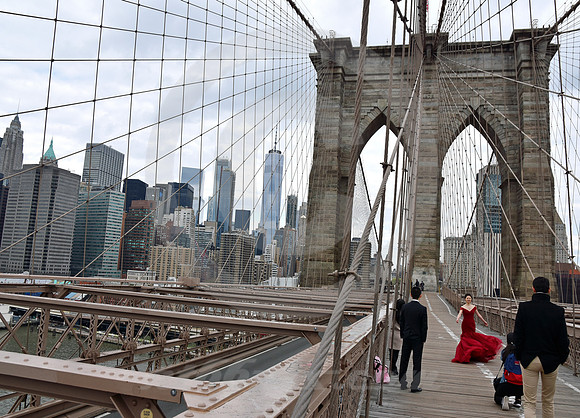 BROOKLYN BRIDGE #16 (New York)