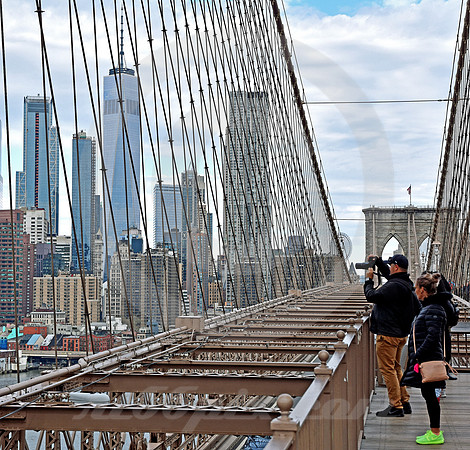 BROOKLYN BRIDGE #19 (New York)