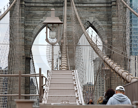 BROOKLYN BRIDGE #21 (New York)