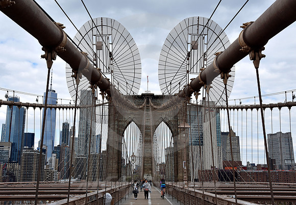 BROOKLYN BRIDGE #27 (New York)