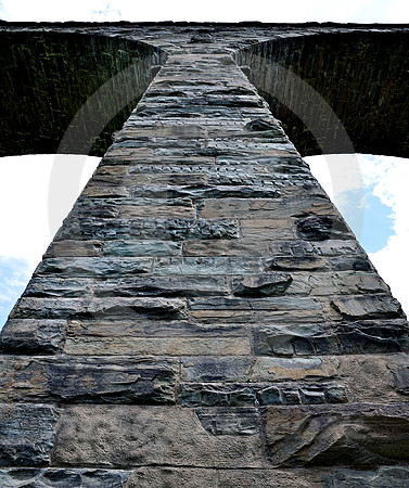 SIDEVIEW LOOKING UP (Lanesboro PA)